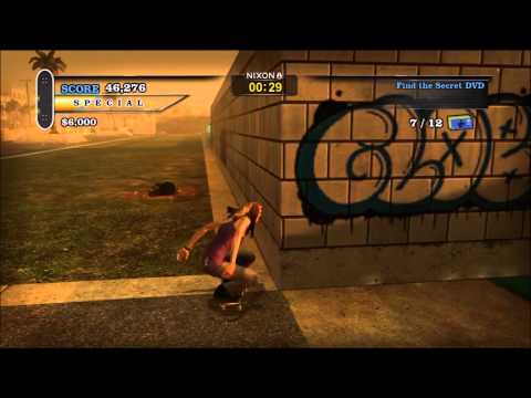 Let's Play Tony Hawk's Pro Skater HD - Part 6 - Life's a beach