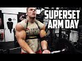 CLASSIC ARM DAY - TRY THESE SUPERSETS!