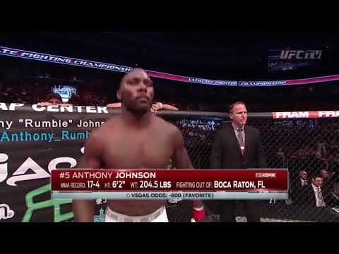 Anthony Johnson vs Rogerio Nogueira full fight