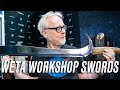 Weta Workshop S Lord Of The Rings Swords