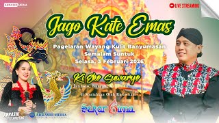 Download lagu LIVE WAYANG KULIT DALANG KI EKO SUWARYO MALAM INI 3 FEBRUARI 2026‼️ mp3