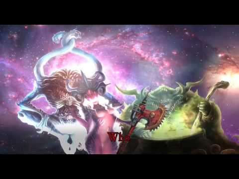 Warhammer 40k  Chaos Short - Slaanesh & the Chainaxe