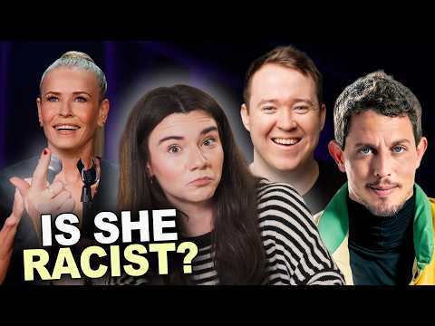 Chelsea Handler Only Likes Race Jokes When She Makes Them!!