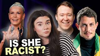 Chelsea Handler Only Likes Race Jokes When She Makes Them!!