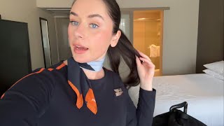 San Diego layover + time at home with me... a flight attendant vlog