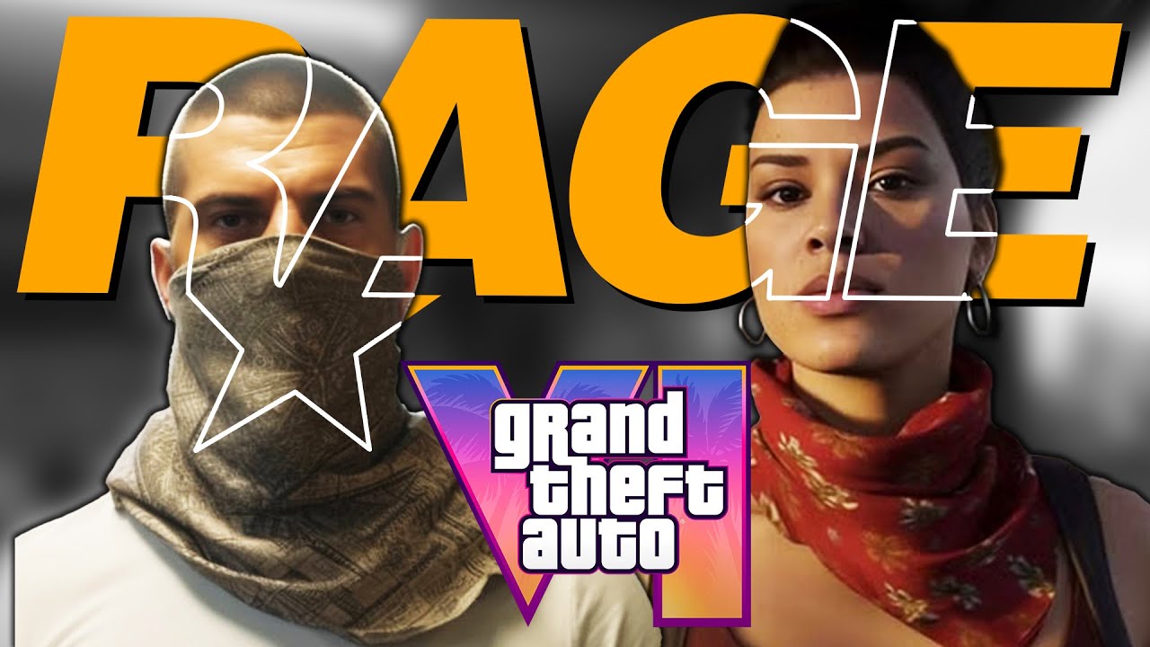 A EVOLUÇÃO da RAGE em GTA 6 - ANÁLISE do MOTOR GRÁFICO no TRAILER