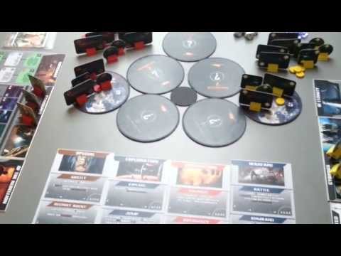 Burning Suns Explained - Game setup