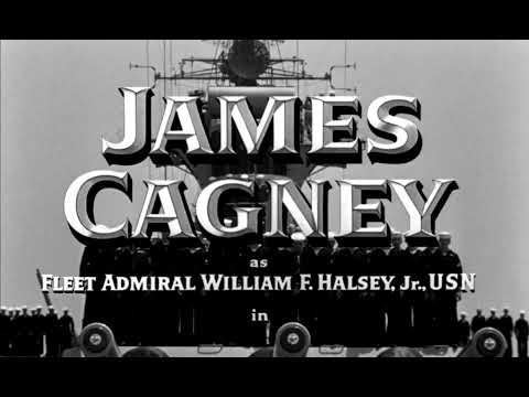 The Gallant Hours (1960) - Intro - Robert Montgomery - James Cagney - Dennis Weaver - Ward Costello