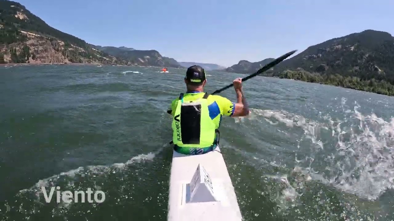 Gorge Downwind Champs 2024 - The Race