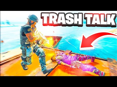 1 Hour Of Gameplay Against Trash Talkers.. (COD BO4) - Black Ops 4 2022