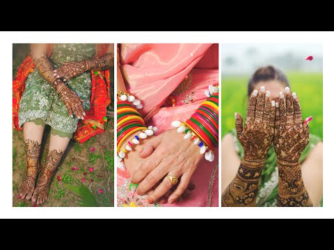 GIRL II  MEHNDI II HIGHLIGHTS II NAVRAJ PHOTOGRAPHY II CHOTEY KAUNKE II 2026