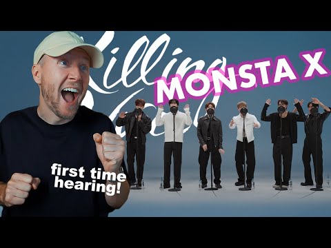 Singer Reacts to MONSTA X Killing Voice!