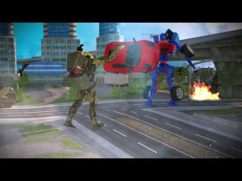 Police Robot Car Simulator