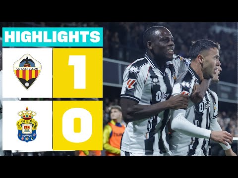 CD CASTELLÓN 1 - 0 UD LAS PALMAS | RESUMEN LALIGA HYPERMOTION