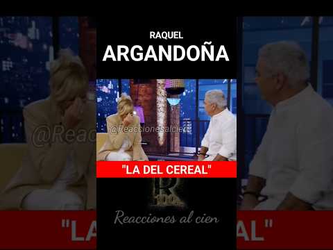 Tal Cual (Tv+) Raquel Argandoña/La del cereal #tvchilena #humor #humorchileno #reaccionesalcien