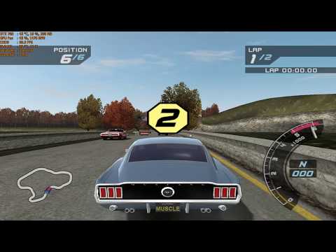 Ford Racing 3 (Campaign) Walkthrough Part 1 - "Movie Car Chases" (PC HD) [1080p]