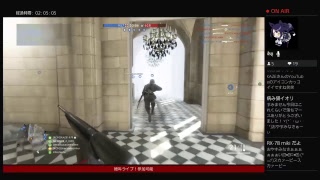 「女性実況」相方KAZEと戦場！お久しぶりBF1！