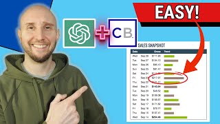 ChatGPT Affiliate Marketing - How To Make Money With ClickBank - (Beginners Guide)
