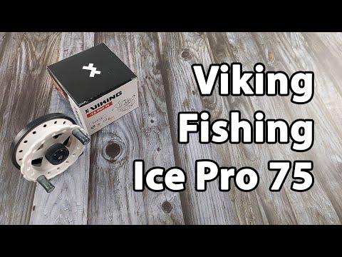 Котушка Viking Fishing Ice Pro 75 white
