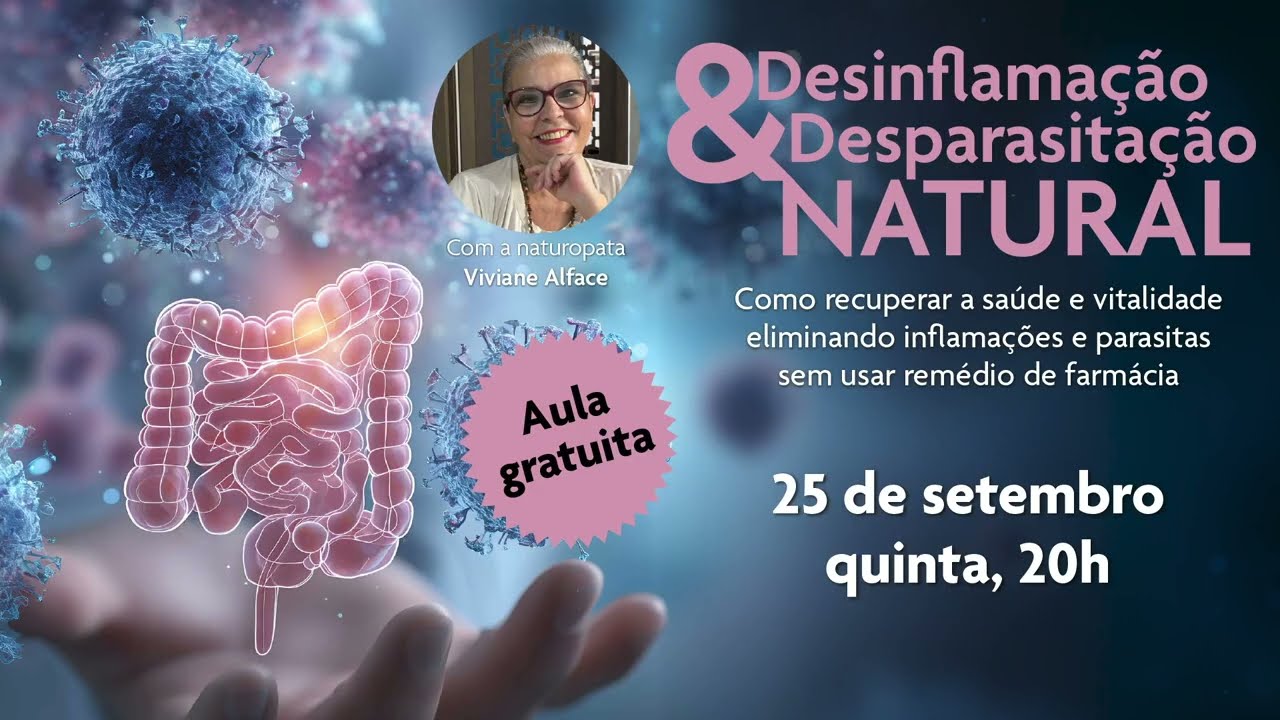 CONVITE PARA AULA ABERTA COM VIVI ALFACE