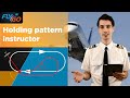 Easy Holding Pattern Tips - How to decide in 3 Sec - FlyGo IFR Trainer