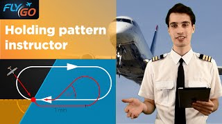 Easy Holding Pattern Tips - How to decide in 3 Sec - FlyGo IFR Trainer