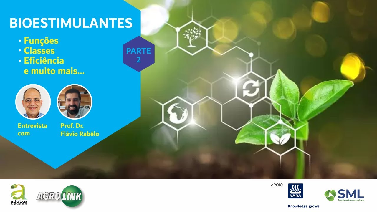 # 283 - BIOESTIMULANTES PARTE 2 - ENTREVISTA COM O PROF. FLAVIO RABELO