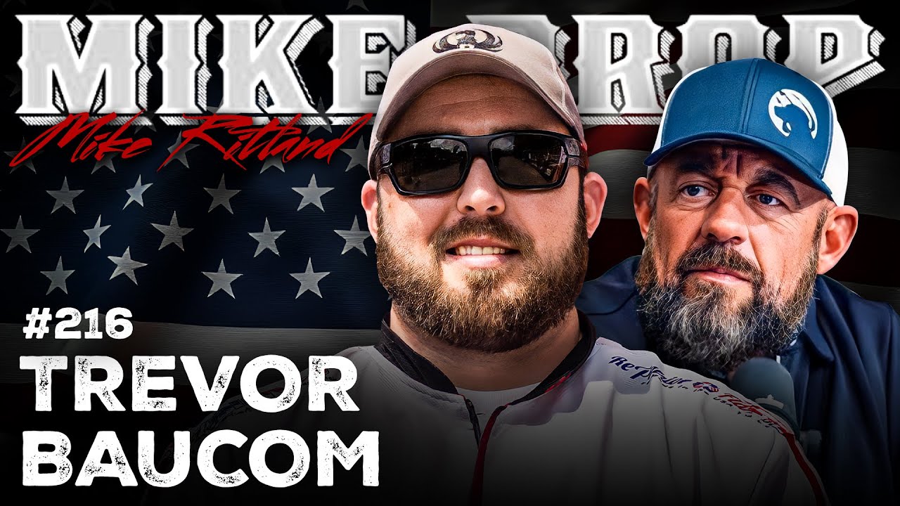 Disabled Ranger Competitive Shooter Helo Pilot Trevor Baucom | Mike Ritland Podcast Episode 216