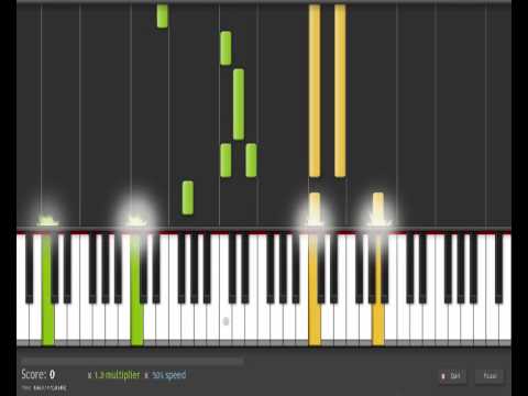 Sadness and Sorrow Piano Performance Video
