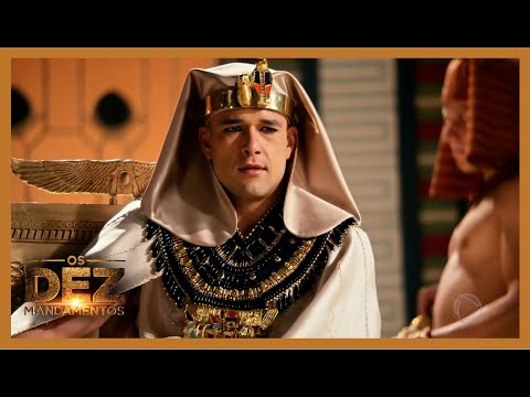 Praga da morte dos animais chega ao Egito e Ramsés se espanta com a notícia | OS DEZ MANDAMENTOS