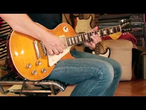 Immagine 2010 Gibson Custom Shop Collector's Choice #1 CC 01V Melvin Franks '59 Les Paul Standard Reissue - Gary Moore Butterscotch Aged VOS | USA Limited Edition #241 of 300 Vintage 1959 Peter Green | CoA OHSC - 26