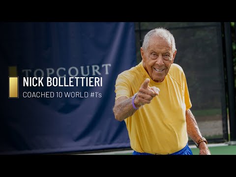 Nick Bollettieri: Meet Your Coach | TopCourt
