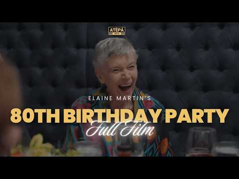 Elaine Martin’s 80th Birthday Celebration