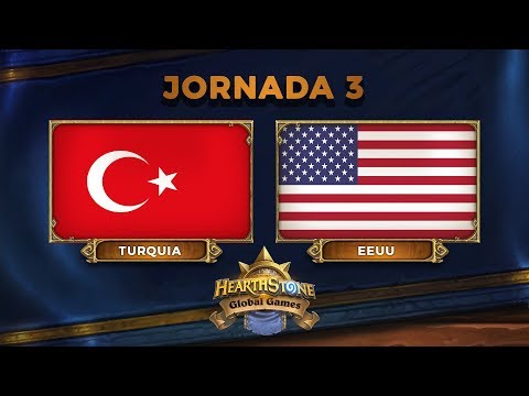 [ES] HGG Semana 3 - Turquia vs Estados Unidos