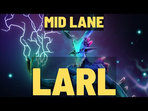 2️⃣ Larl Leshrac Mid 🔥 Player Perspective | 7.33e Full Gameplay | Team Aster vs Team Spirit #dota2