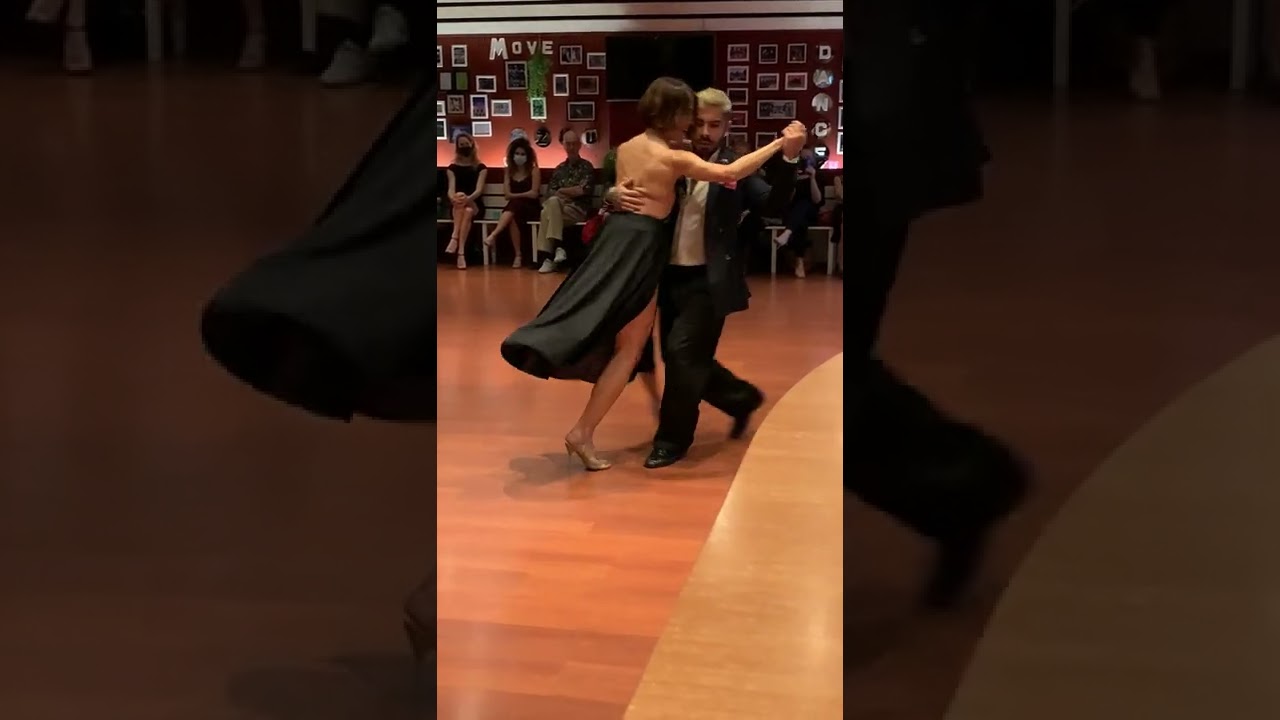 La Santa Milonga du 10 décembre 2021 avec show Veronica Palacios et Jonatan Agüero