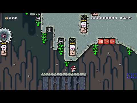 Don't Let The Music Stop (Kirby) by divegamer - Super Mario Maker 2 - No Commentary 1bw