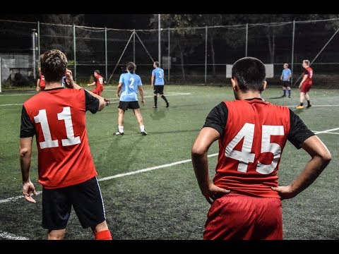 25.07.2018 III Liga C - AgileOne vs. UBER