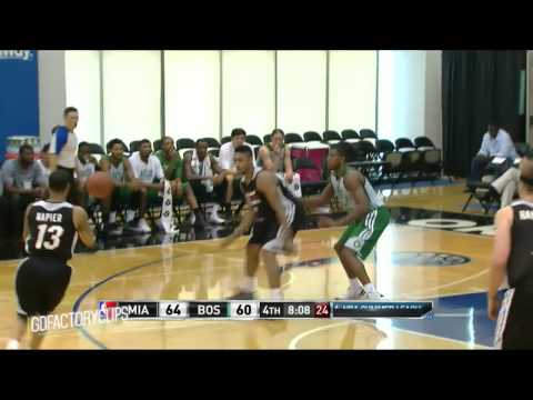 Shabazz Napier Full SL Highlights 2014.07.05 vs Celtics - 12 Pts