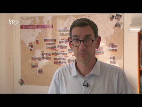 Hubert Laurent : « Être témoin d’espérance dans le monde »
