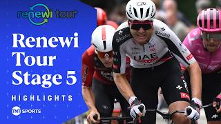 FINAL STAGE DOMINANCE 🫡 | 2026 Men's Renewi Tour Stage 5 Race Highlights | TNT Sports Cycling