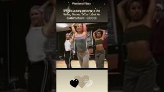 Britney Spears - Dancing to, “(I Can’t Get No) Satisfaction” - (2000) ✨👱🏼‍♀️🤍✨