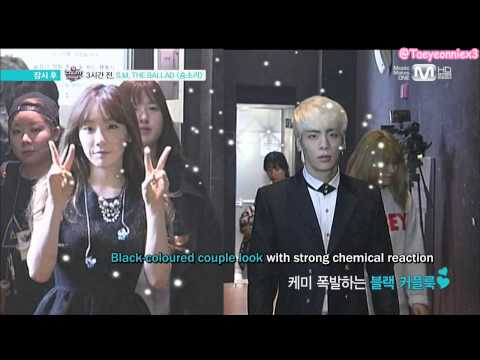 [Eng Sub] [140227] Mnet Wide - Taeyeon & Jonghyun Cut
