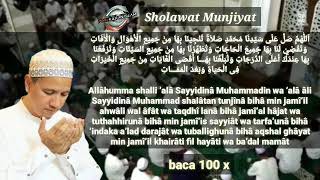 Download lagu ✅[Non Stop] 💯 Read ⁉️ Sholawat Munjiyat 100❌ mp3