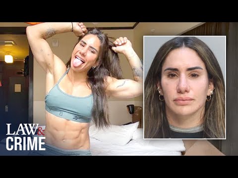 Fitness Influencer Arrested for Allegedly Beating Her Boyfriend