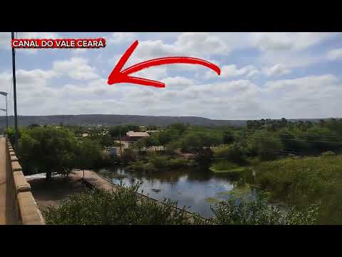 RIO JAGUARIBE PONTE DO CABEÇA PRETA NO SERTÃO DO CEARÁ