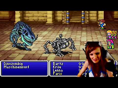 Let's Play Final Fantasy V [German/4K] Part 27: Omega Mk. II und Neo Shinryu