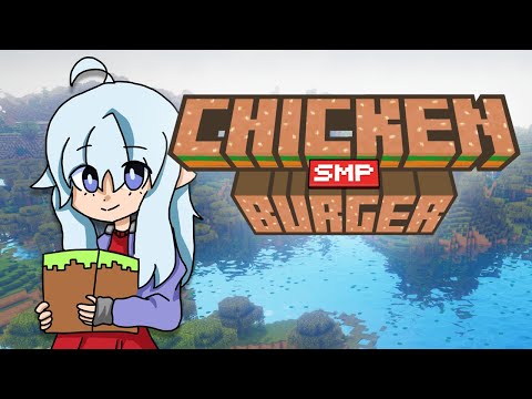 EPIC Chicken Burger SMP HACKS!