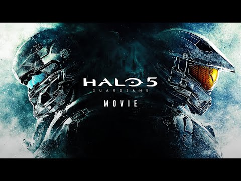 Halo 5 Guardians: The Movie (All Cutscenes Full Story)