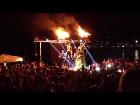 Inaugurazione Rocce Di Pinamare Estate 2013 J.Nice Dj & Elert Mc